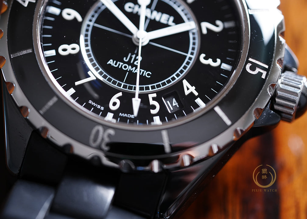 Chanel J12 Black Ceramic Automatic