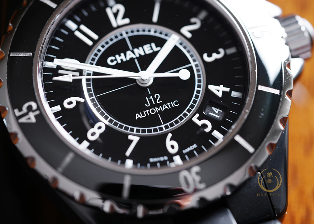 Chanel J12 Black Ceramic Automatic