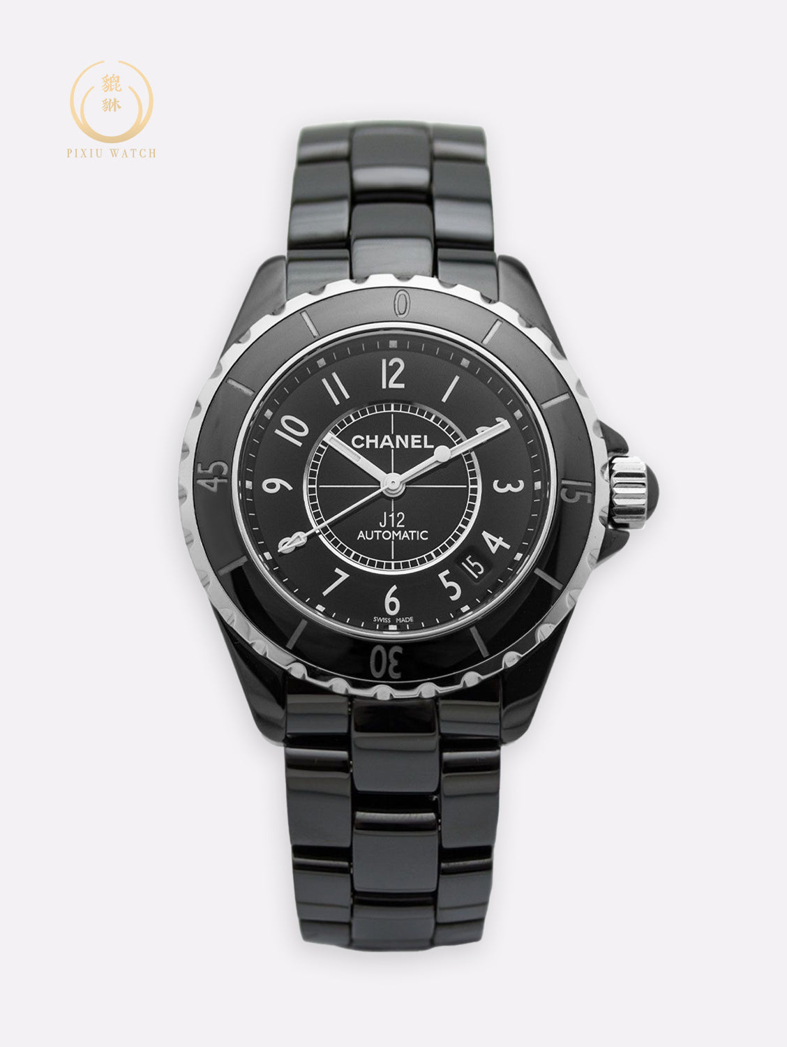 Chanel J12 Black Ceramic Automatic