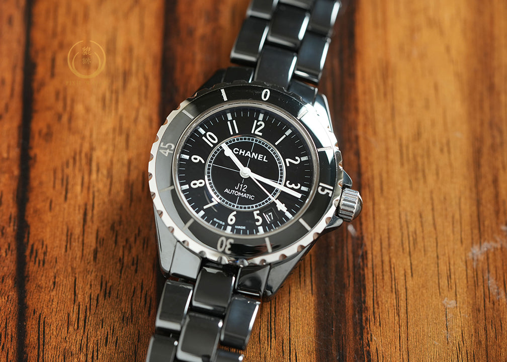 Chanel J12 Black Ceramic Automatic