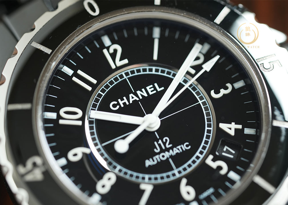 Chanel J12 Black Ceramic Automatic