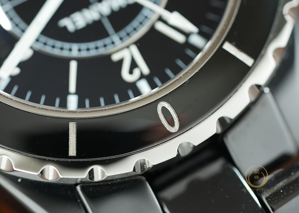 Chanel J12 Black Ceramic Automatic