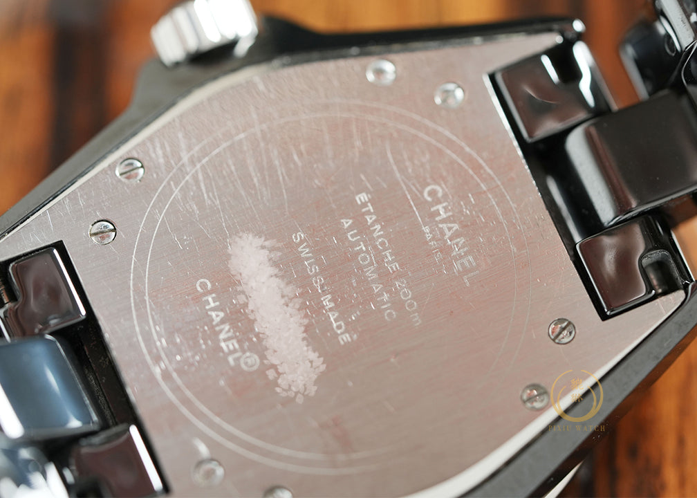 Chanel J12 Black Ceramic Automatic