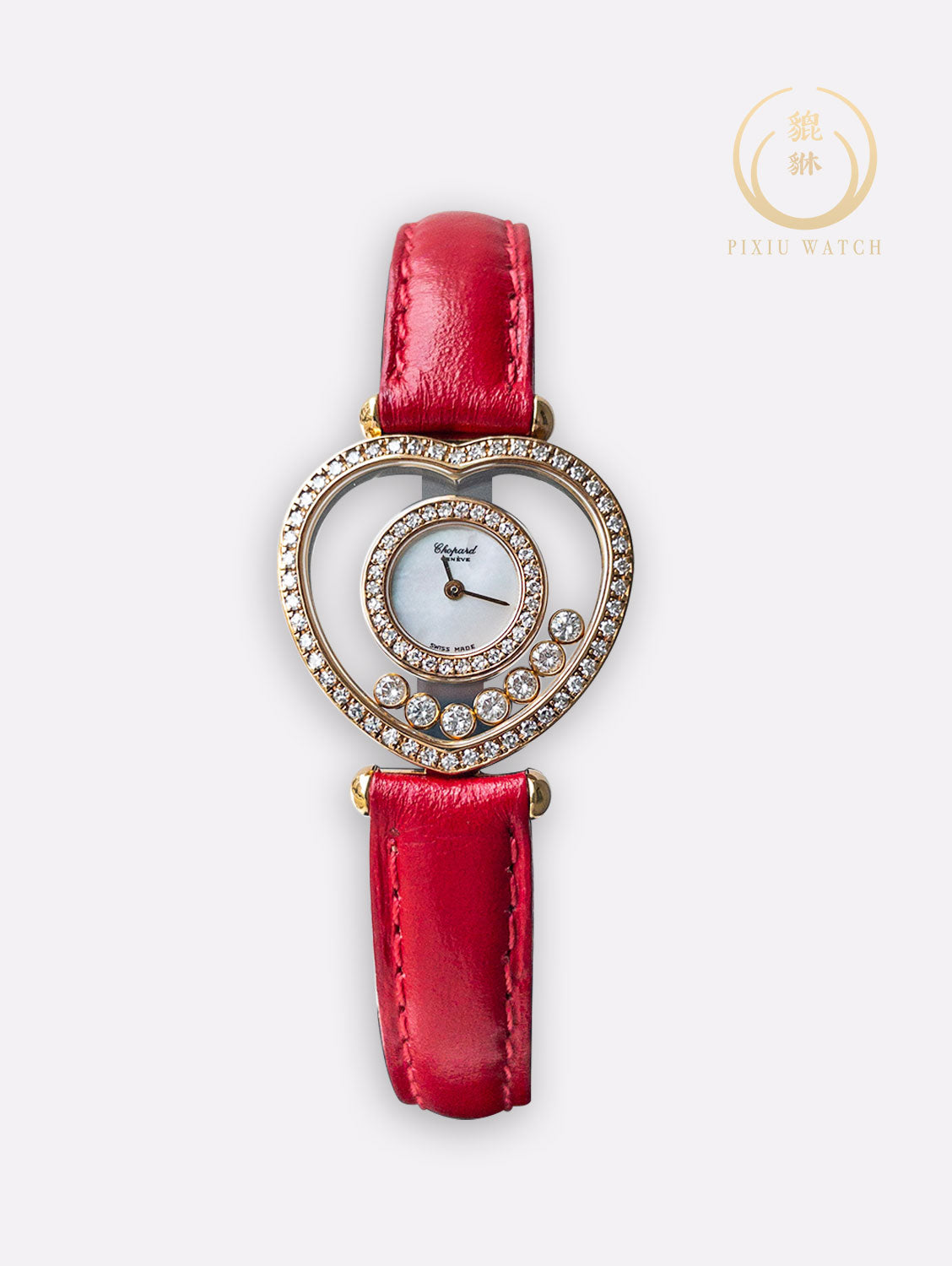 Chopard Happy “Heart” MOP YG