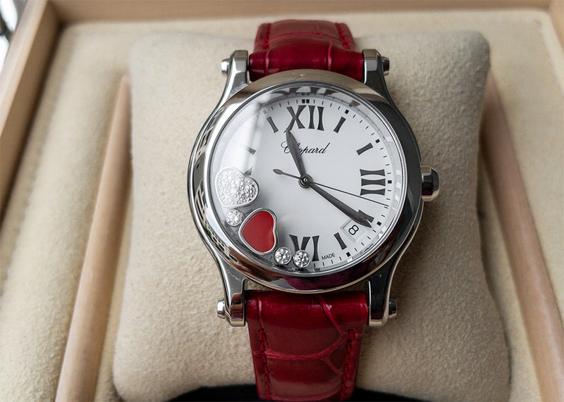Chopard Happy Hearts Red Stone