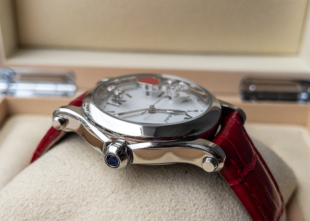 Chopard Happy Hearts Red Stone