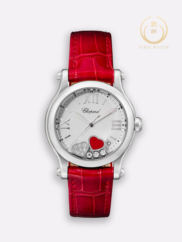 Chopard Happy Hearts Red Stone