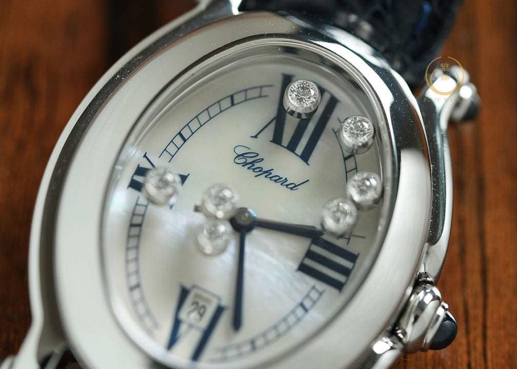 Chopard Happy Sport Diamonds MOP Dial