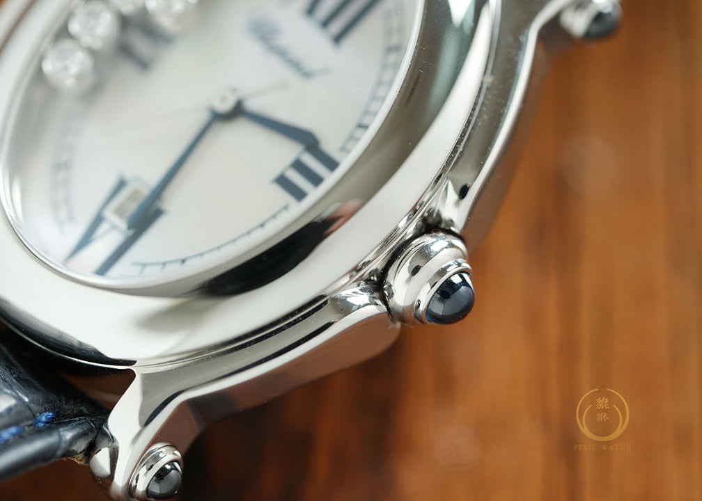Chopard Happy Sport Diamonds MOP Dial