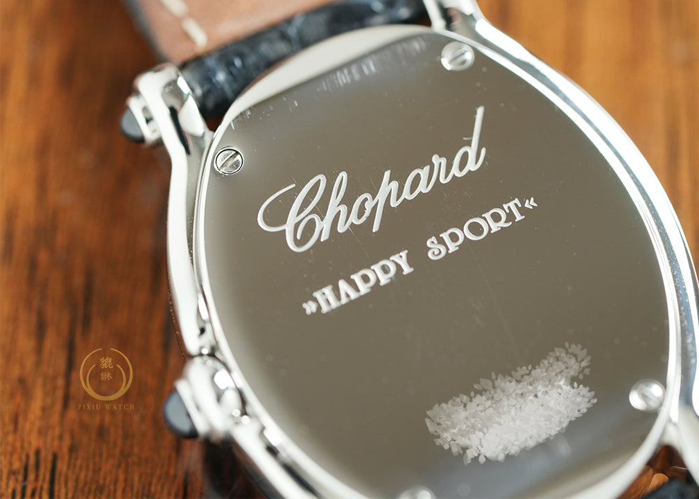 Chopard Happy Sport Diamonds MOP Dial