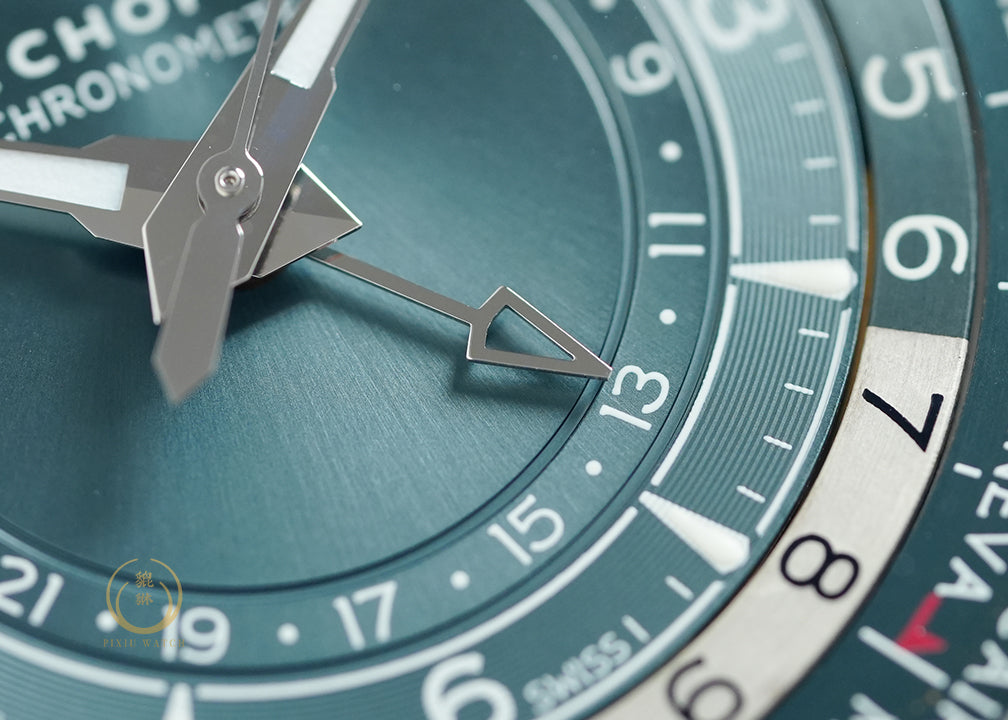 “NOS” Chopard Time Traveler One Platinum