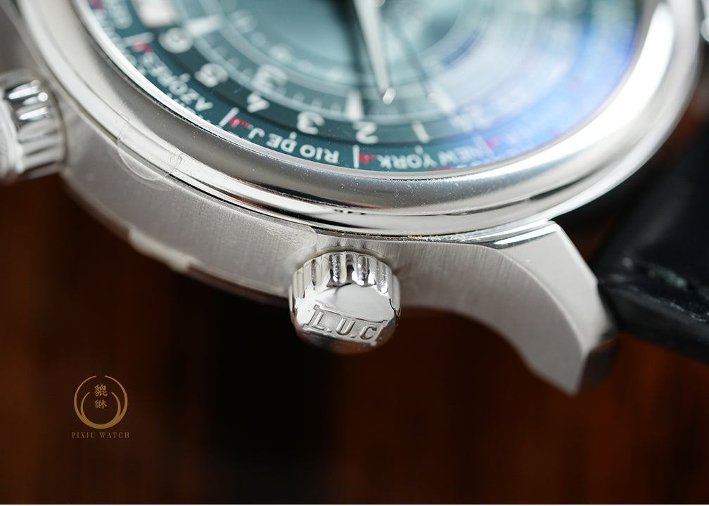 “NOS” Chopard Time Traveler One Platinum