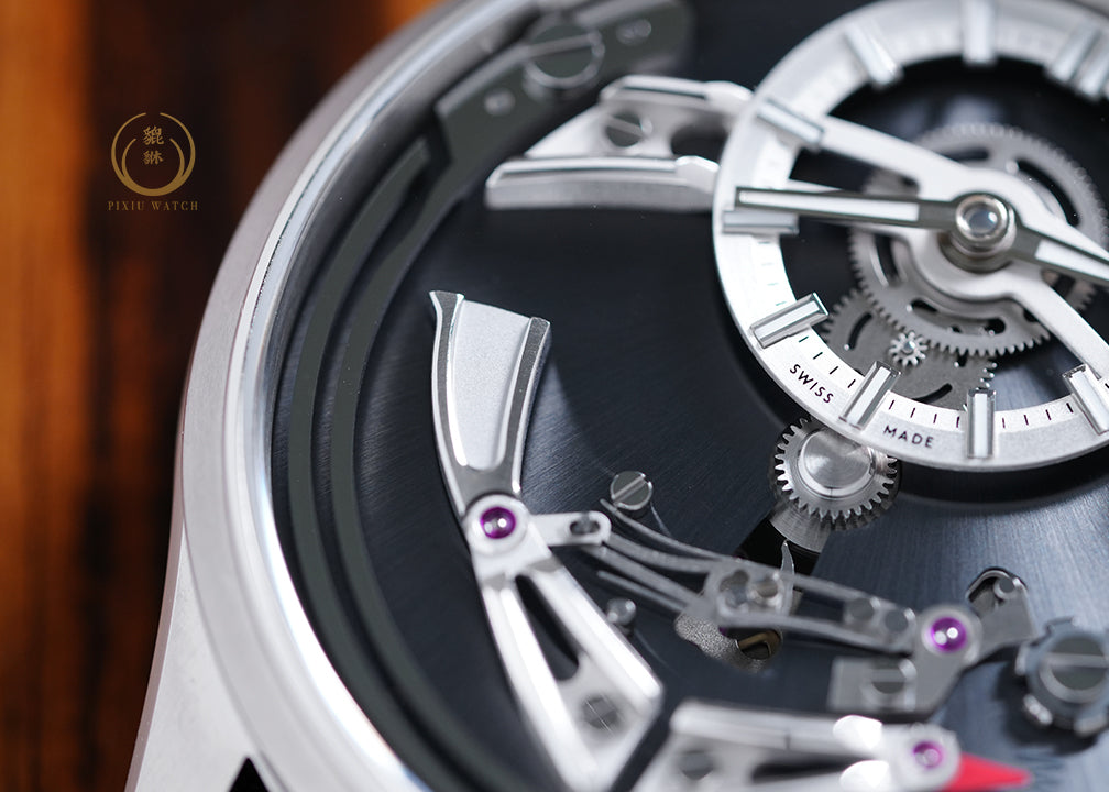 Christopher Ward Bel Canto Nero