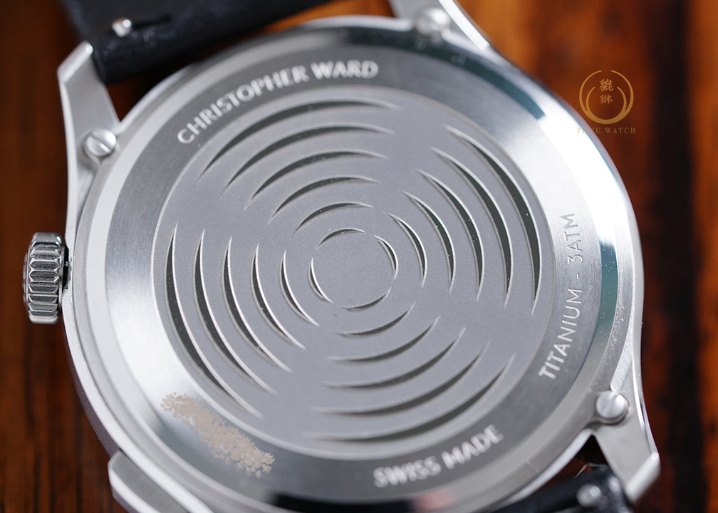 Christopher Ward Bel Canto Nero
