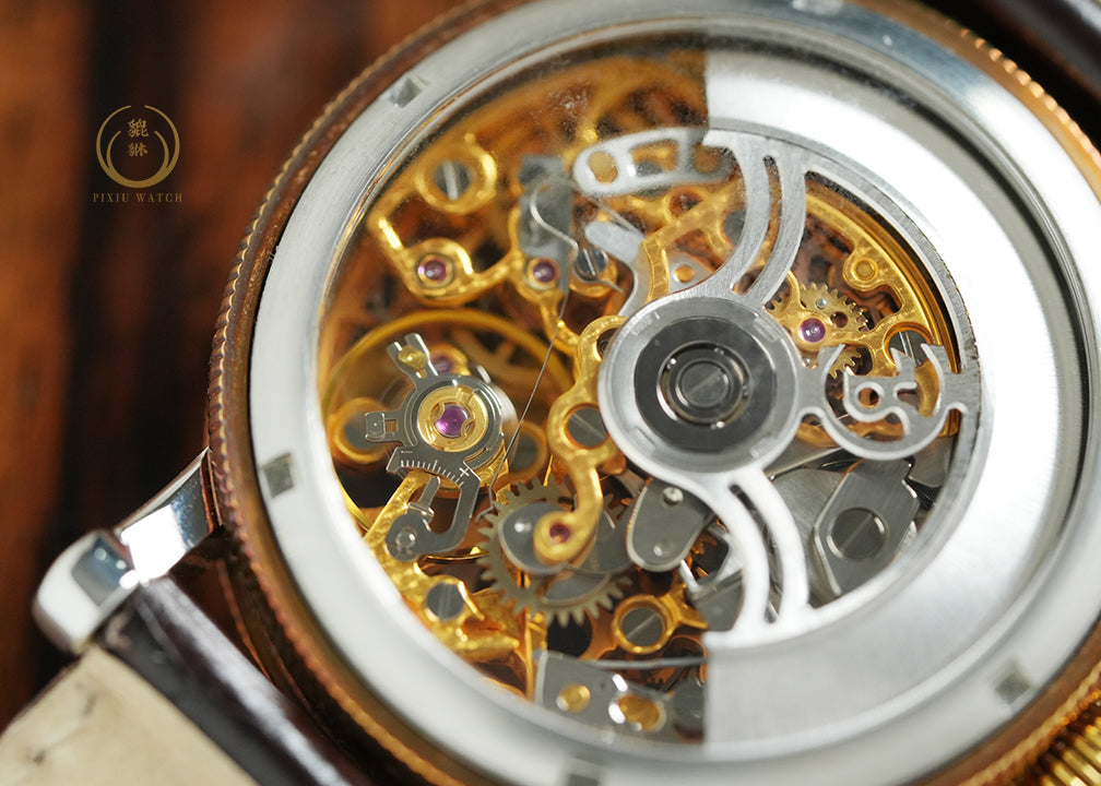 Chronoswiss Opus Chronograph Two-tone