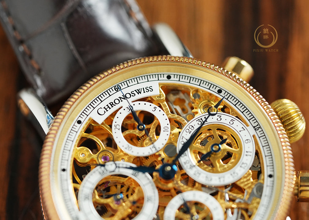 Chronoswiss Opus Chronograph Two-tone