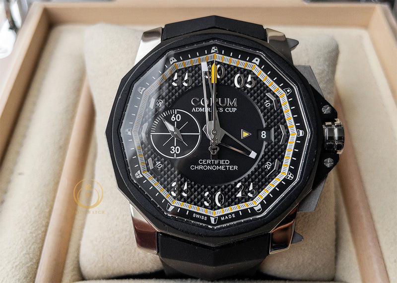Corum Admiral's Cup Seafender Ti Limited
