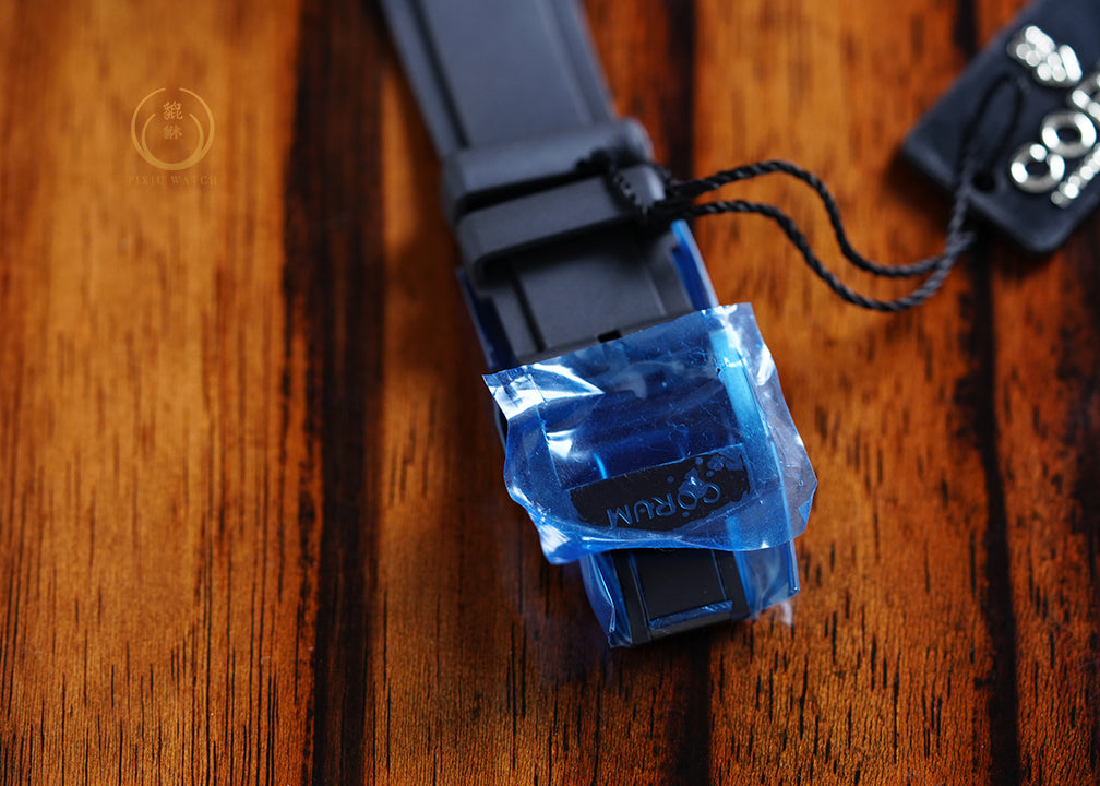 “Brand New” Corum Admiral Full Black “Lime Green” Limited