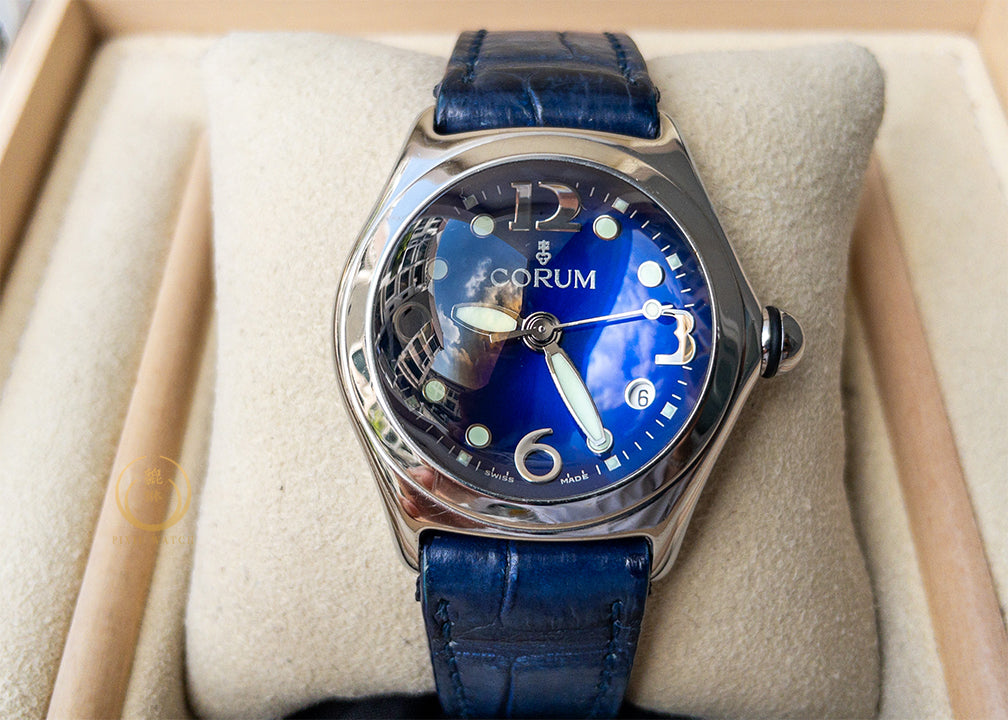 Corum Bubble Date Steel