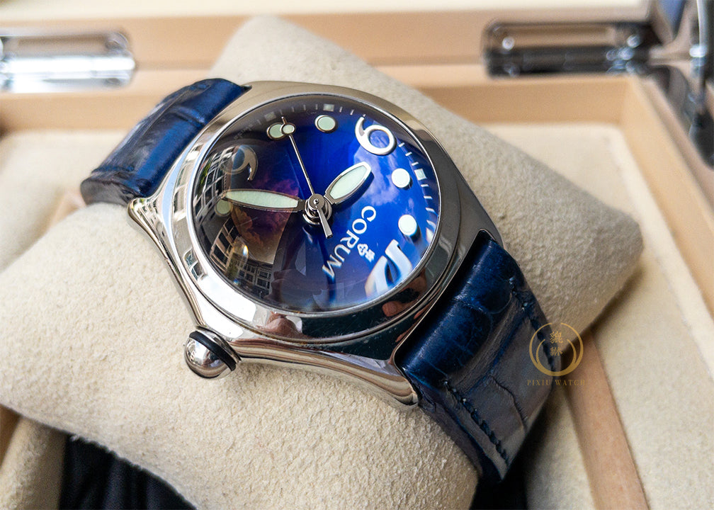 Corum Bubble Date Steel