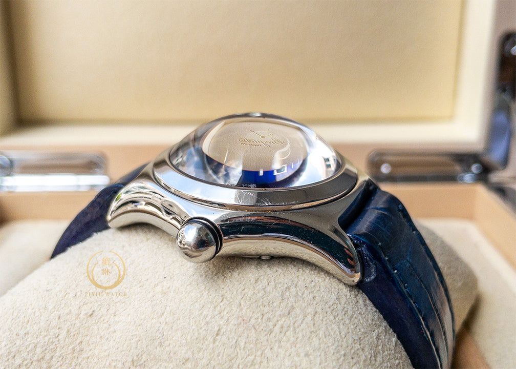 Corum Bubble Date Steel