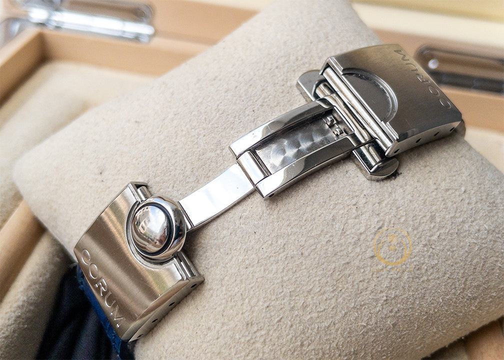 Corum Bubble Date Steel