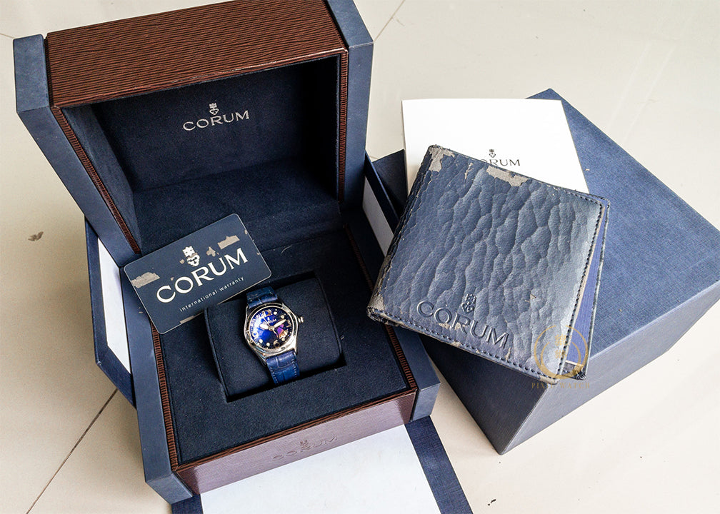 Corum Bubble Date Steel