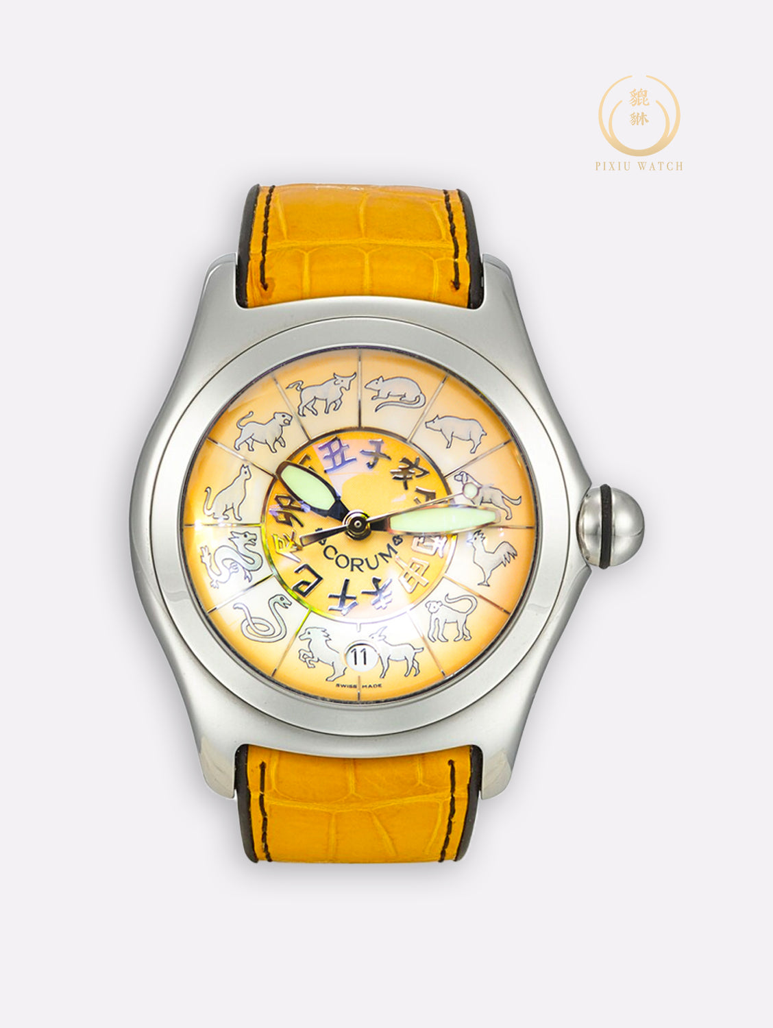 corum-bubble-chinese-zodiac-8215020-secondhand-มือสอง