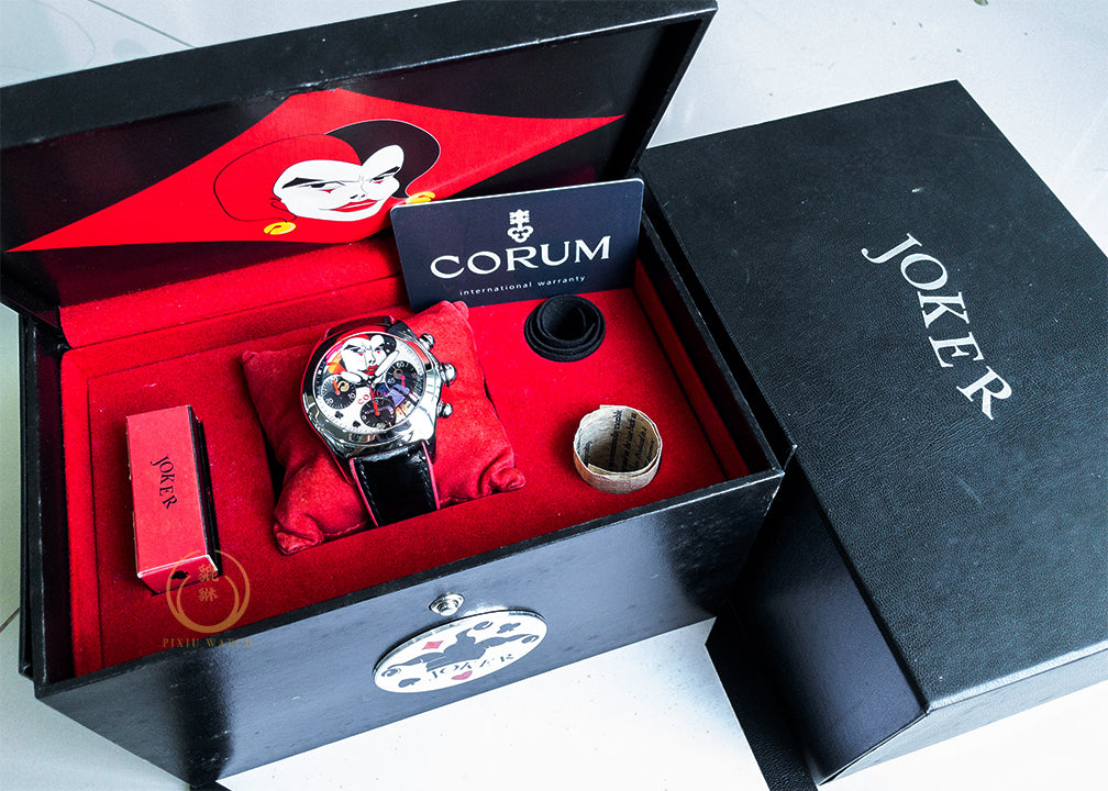 Corum Bubble Joker Limited 777 Pcs.