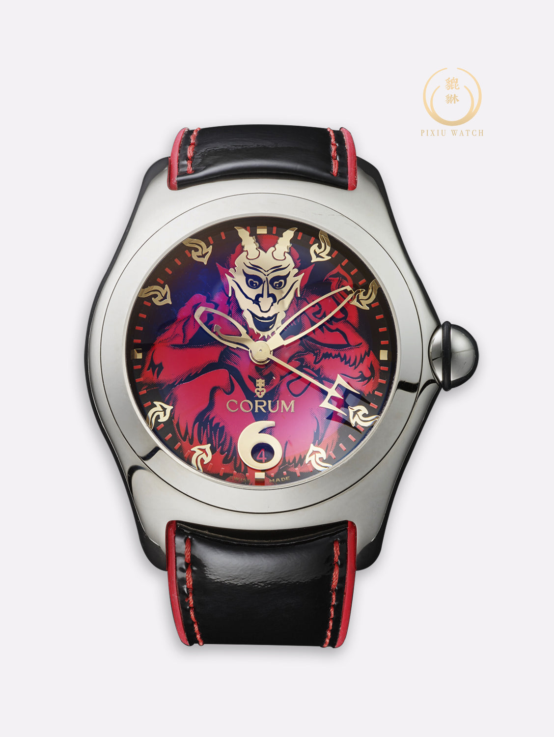 Corum Bubble Lucifer Black Diamonds Limited