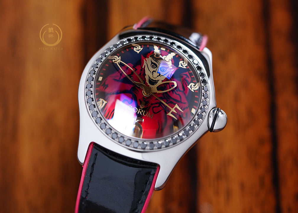 Corum Bubble Lucifer Black Diamonds Limited