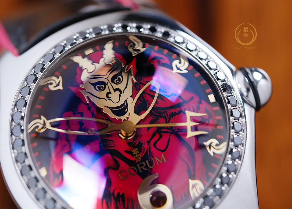 Corum Bubble Lucifer Black Diamonds Limited