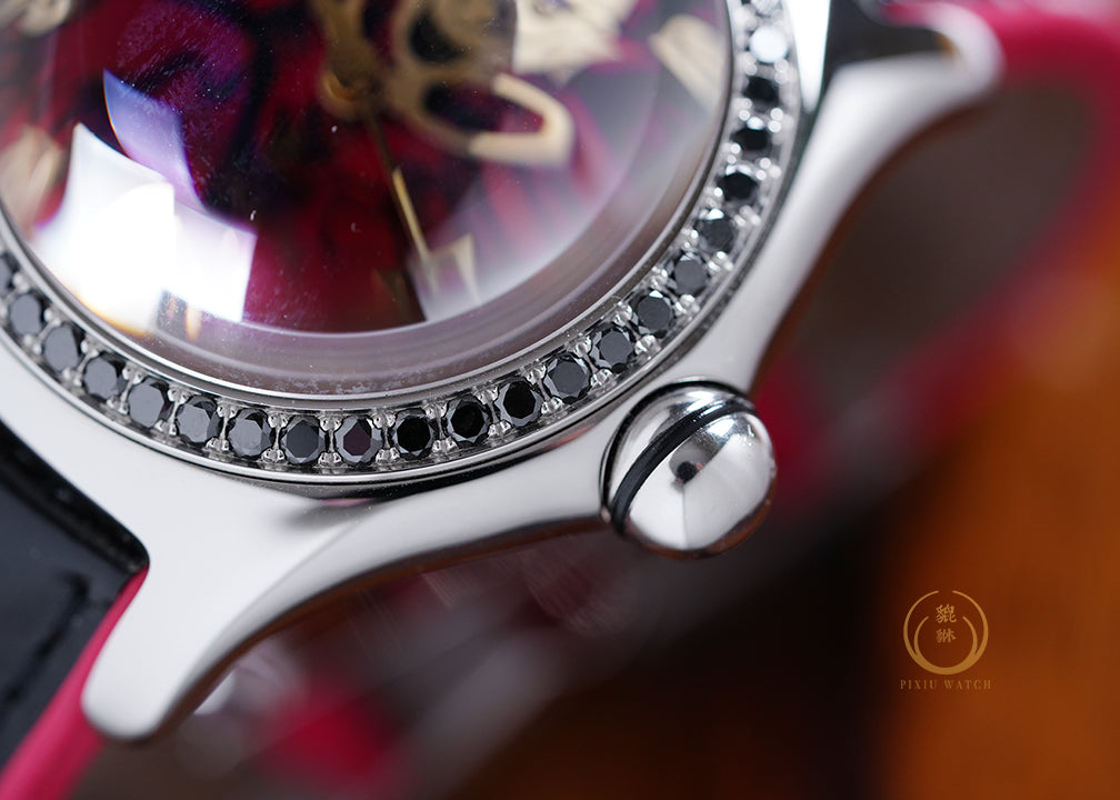 Corum Bubble Lucifer Black Diamonds Limited