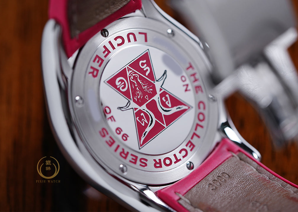 Corum Bubble Lucifer Black Diamonds Limited