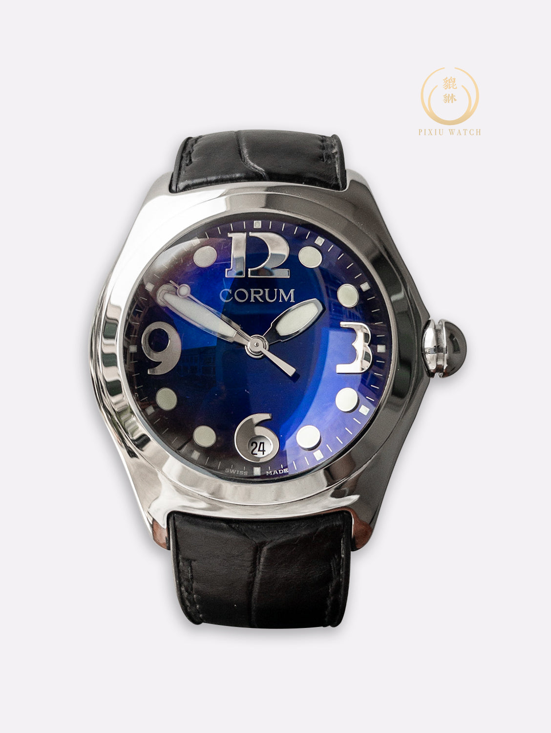 Corum Bubble XL Blue