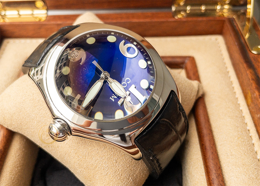 Corum Bubble XL Blue