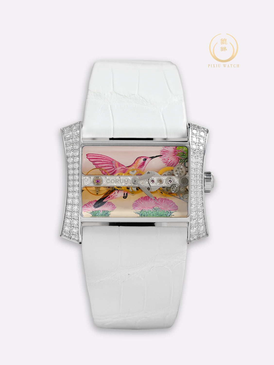 Corum Golden Bridge Lady Birds Limited