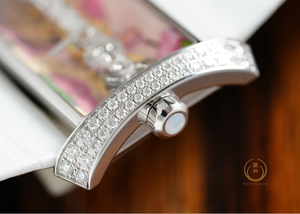 Corum Golden Bridge Lady Birds Limited