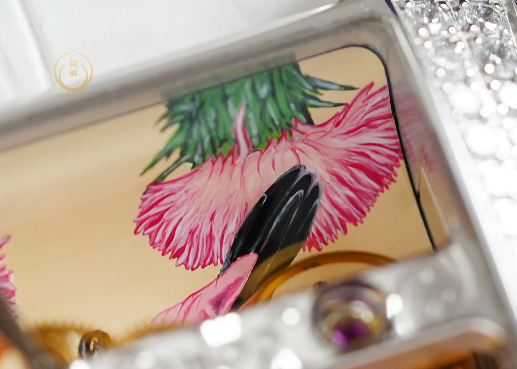 Corum Golden Bridge Lady Birds Limited