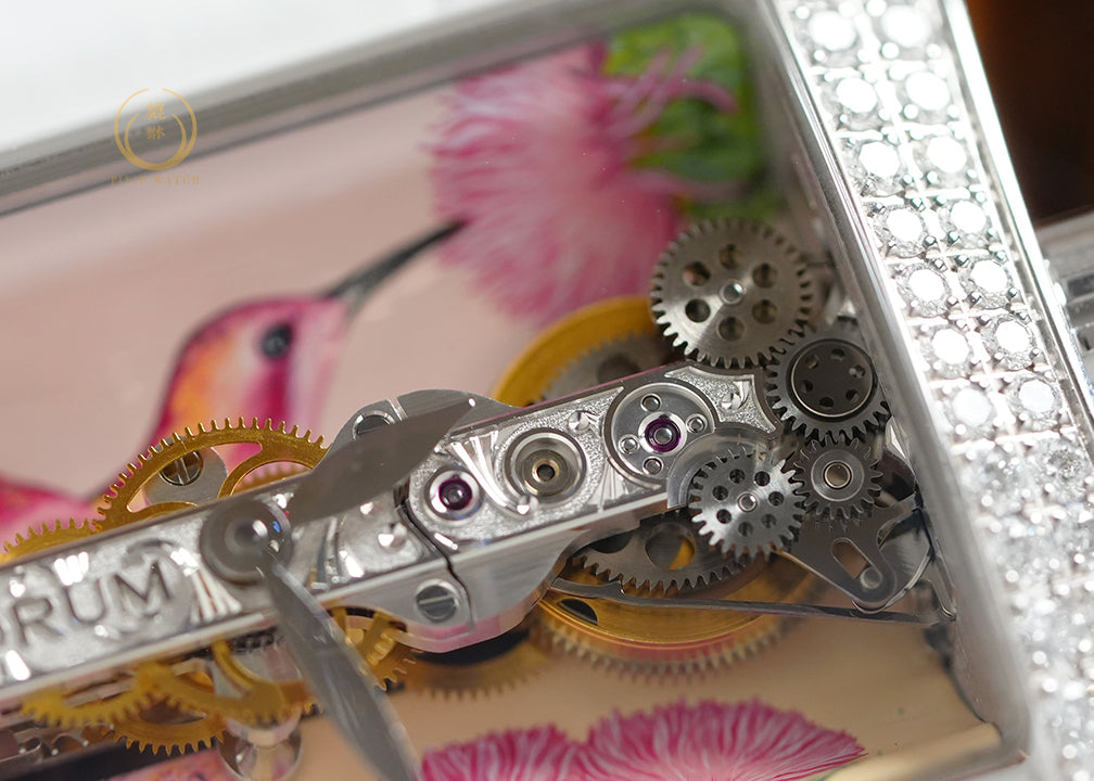 Corum Golden Bridge Lady Birds Limited