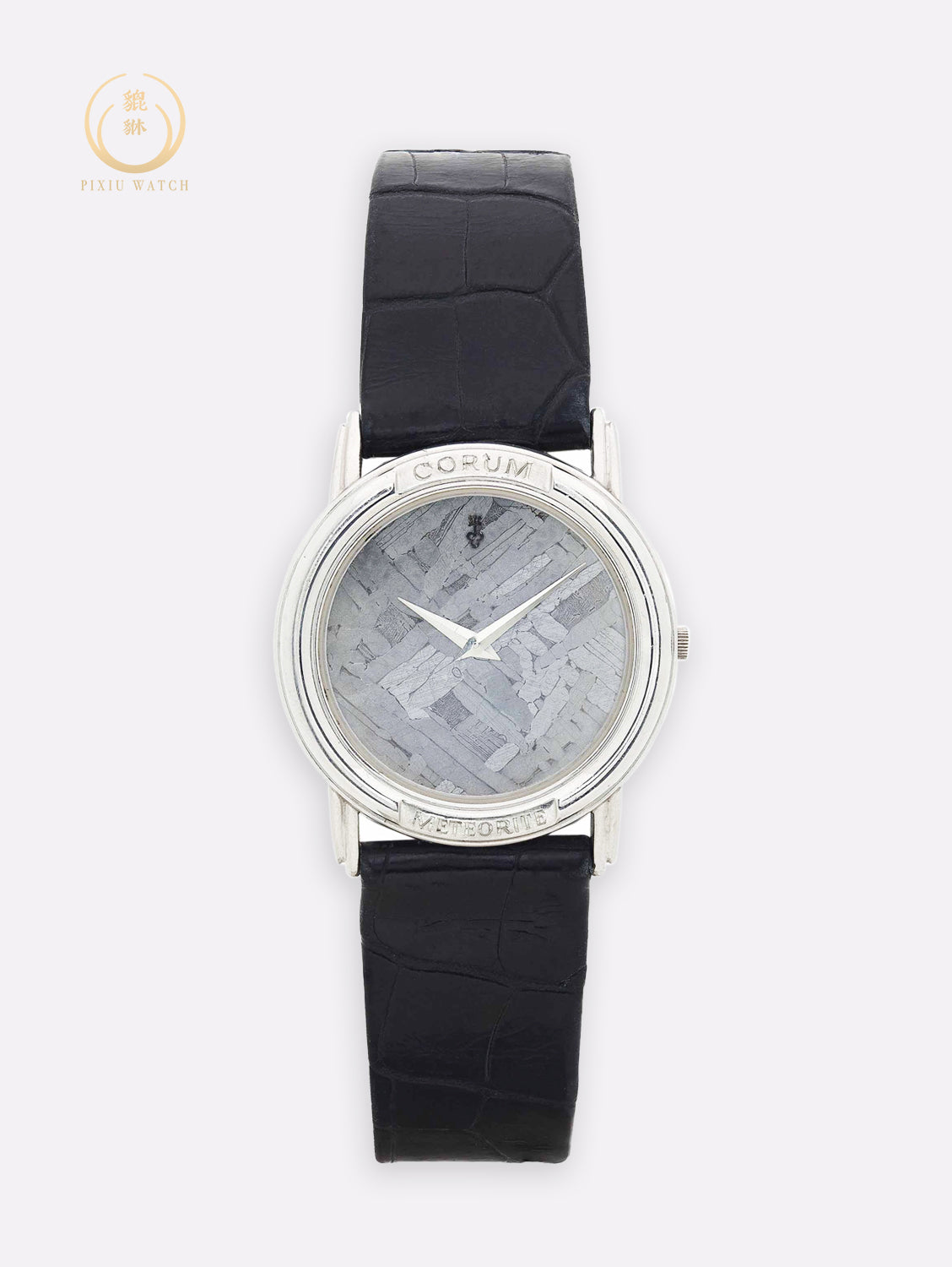 Corum Meteorite Dial Platinum