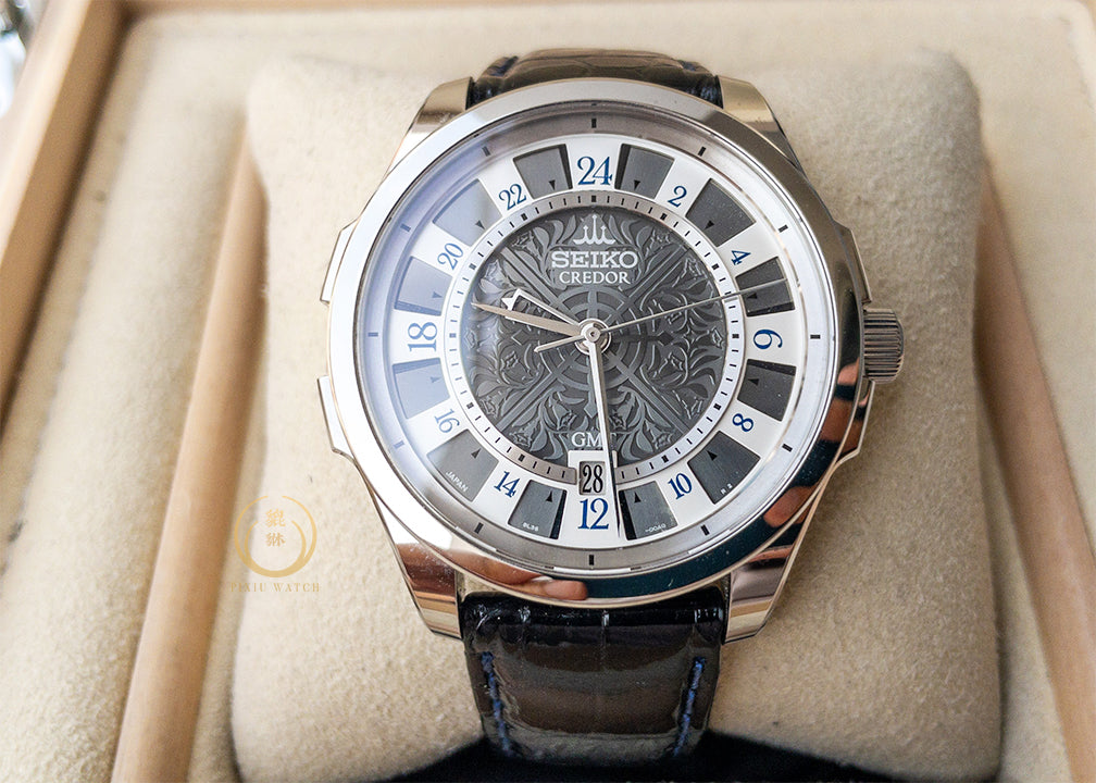Credor Signo GMT