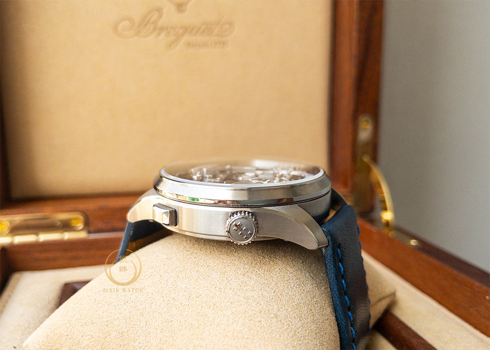 Christopher Ward C1 Bel Canto Azzurro Blue Limited
