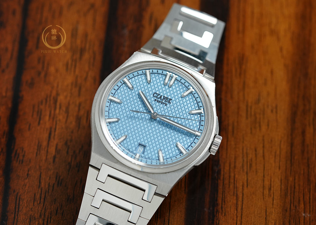 Czapek Antarctique Glacier Blue S