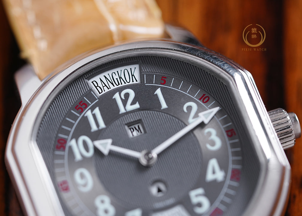 Daniel Roth Metropolitan World Time