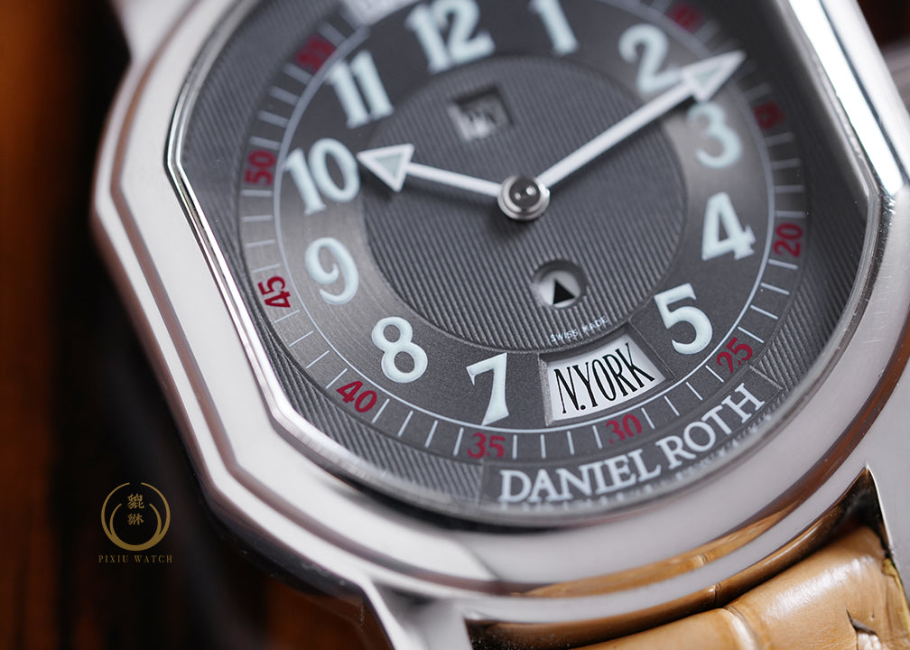 Daniel Roth Metropolitan World Time