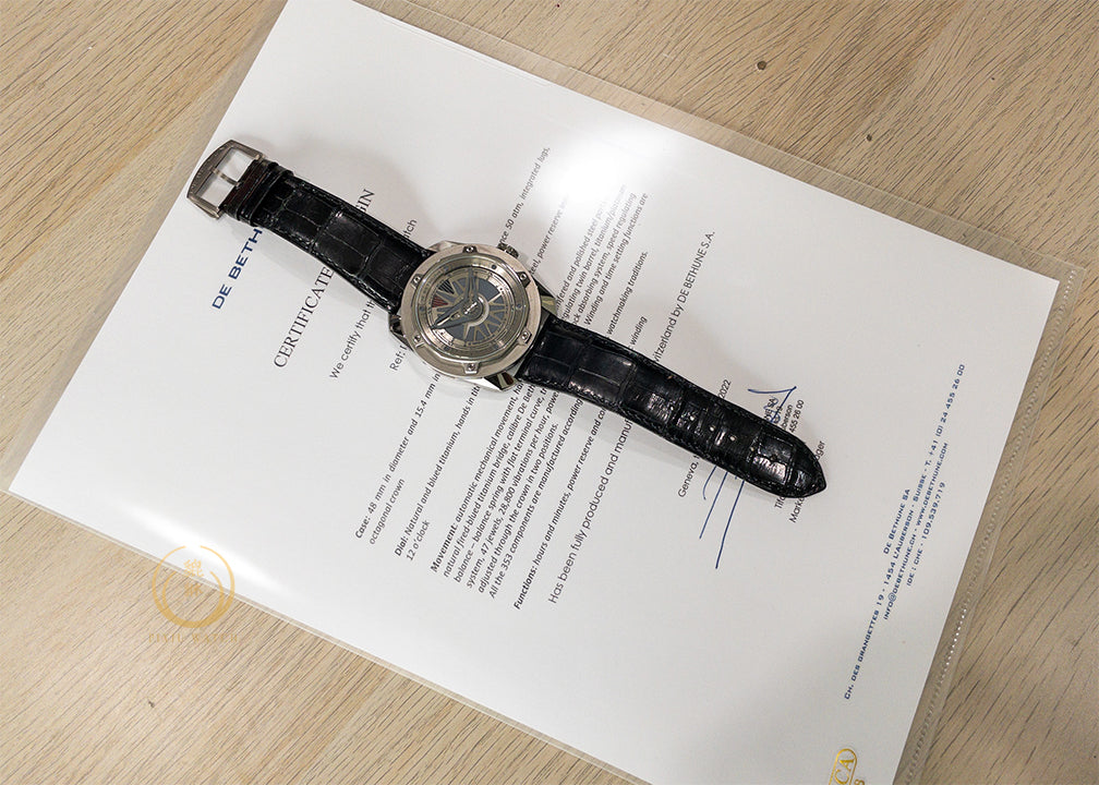 De Bethune DB24 Vetrois Limited 29 Pcs.