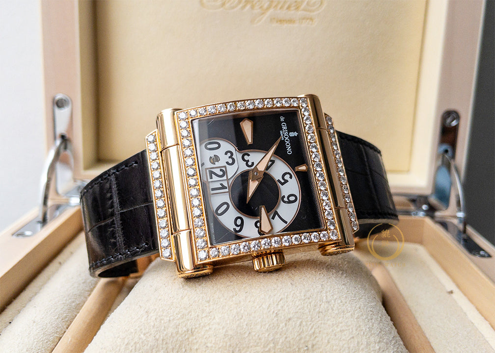 De Grisogono Instrumento Rose Gold