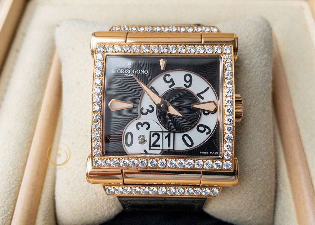 De Grisogono Instrumento Rose Gold