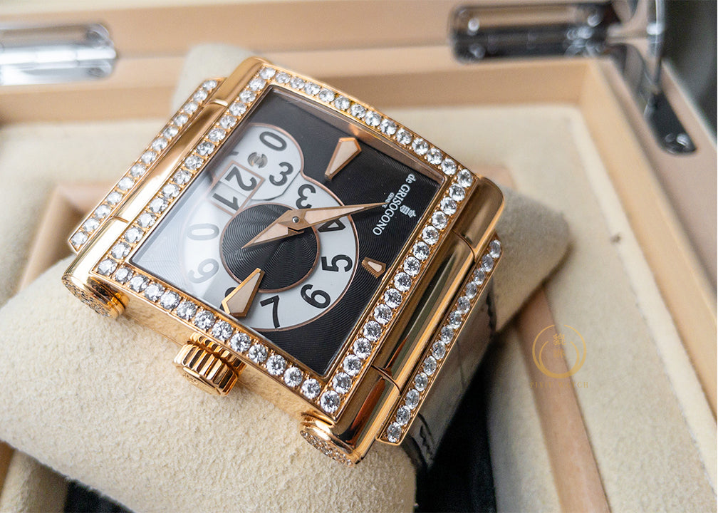 De Grisogono Instrumento Rose Gold
